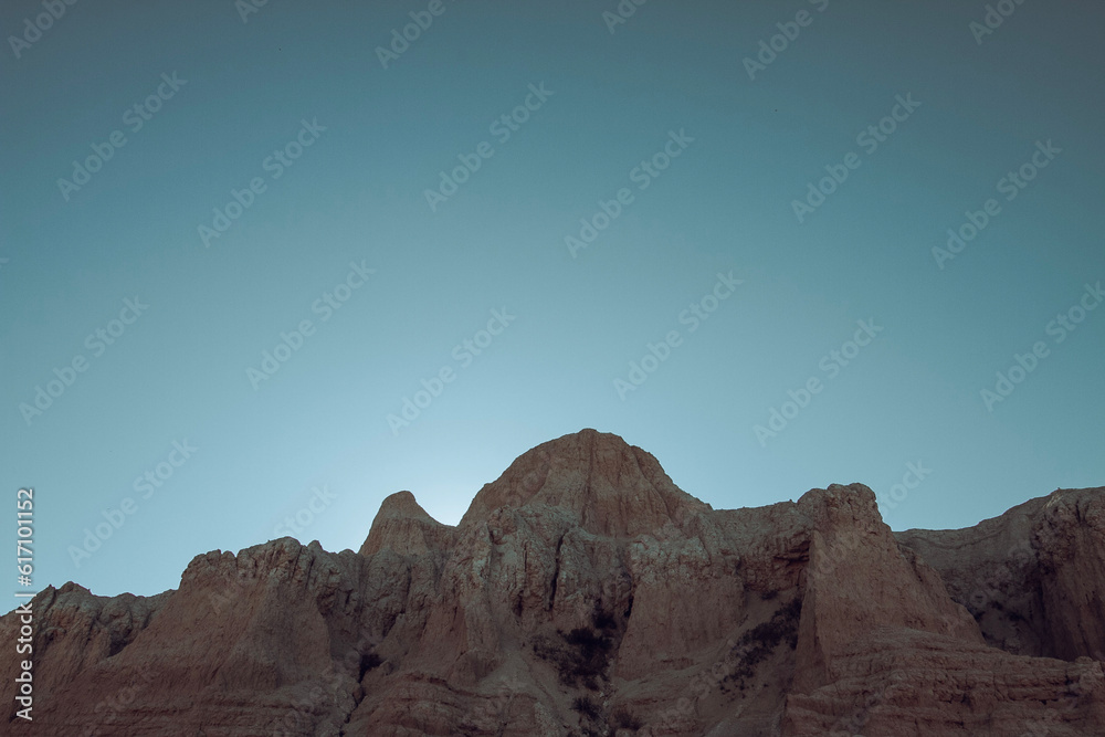 Fototapeta premium mountains in the sunset