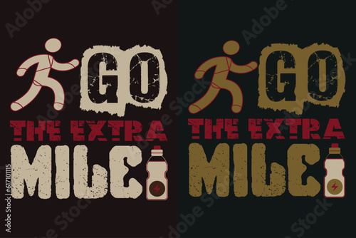 Go The Extra Mile, Gym Shirt, Workout Shirt, Gym Lover Shirt, Fitness Shirt, Sports Lover Gift, Gift For Gym Lover, Sports Shirt, Cute Gym Shirt, Workout Tee, Gym Lifting Shirt, Motivation