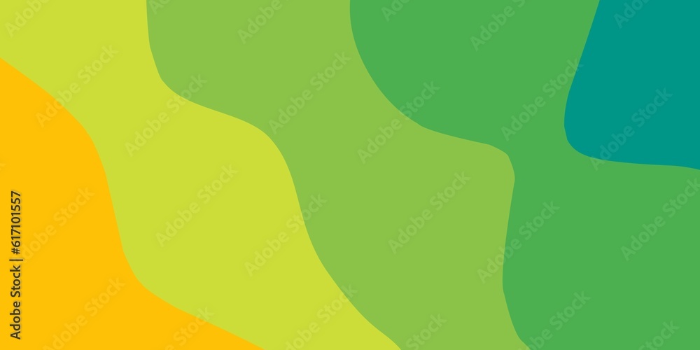 Fototapeta premium Illustration green gradient background color suitable for desk pad image, wallpaper and graphic resources. 