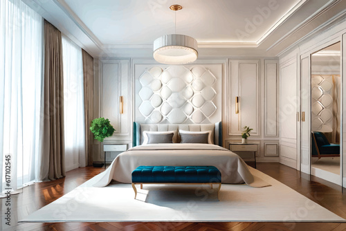 interior of a bedroom interior design and examples of rooms  