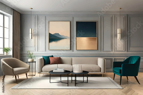 modern living room with fireplace interior design and examples of rooms
