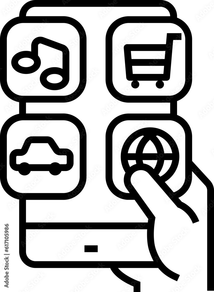 Applications Icon Applications Icon