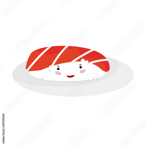 cute sushi characters