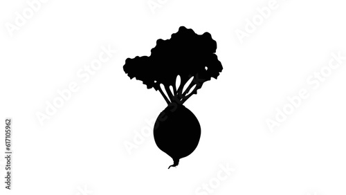 beets silhouette