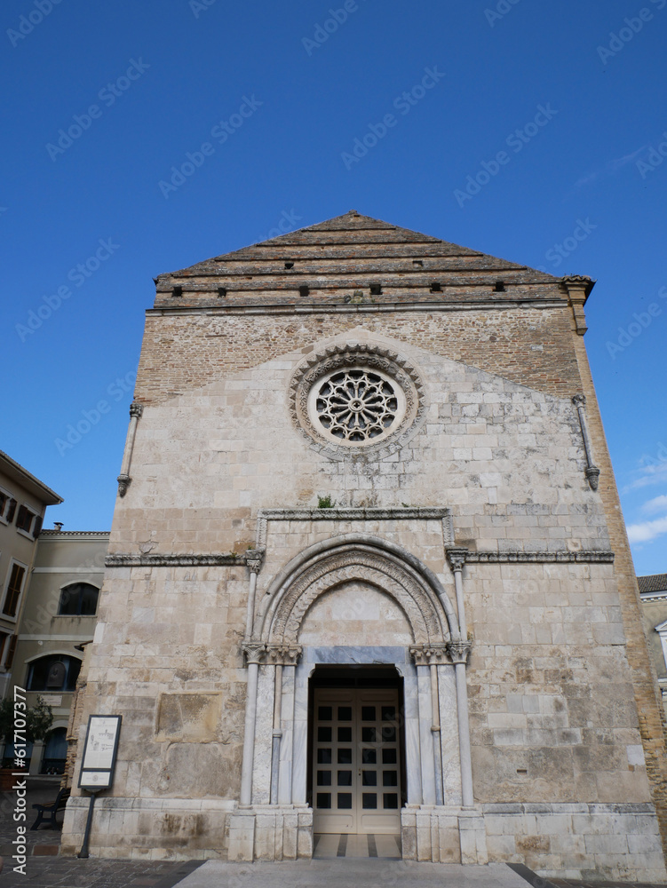 Vasto - Abruzzo - Cathedral of San Giuseppe XIII century