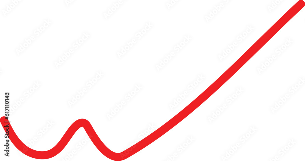 Hand drawn red curved line shape. best doodle use for patterns, social media post, object, background and elements. Hand drawn red curved line shape. best doodle use for patterns, social media post, object, background and elements.