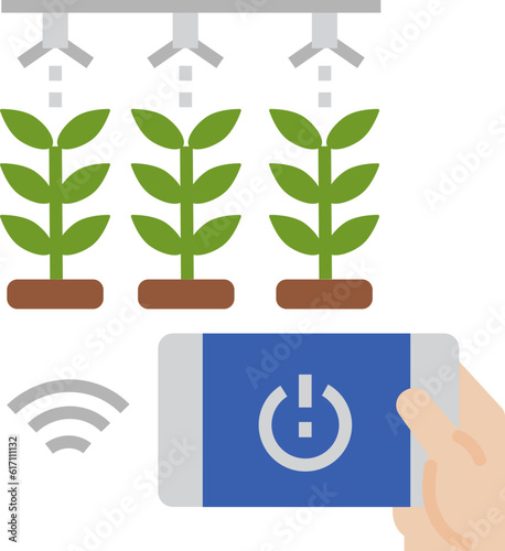 Smart Agriculture Icon