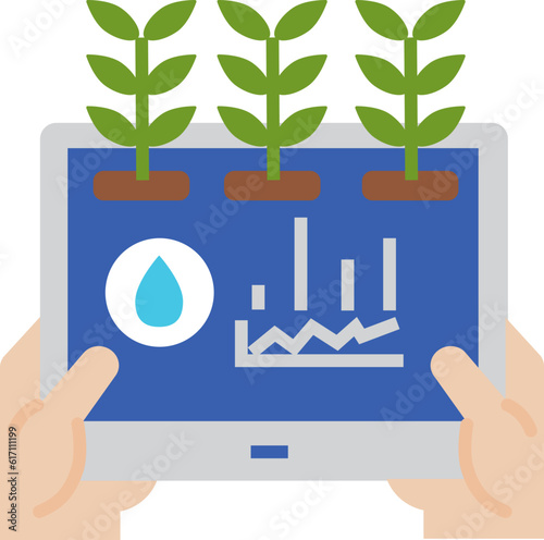 Smart Farming Icon