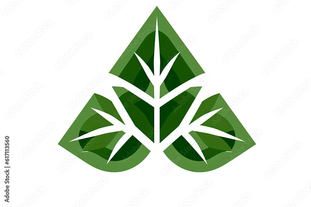 Generative AI illustration of nature, clean energy, eco friendly, sustainability and environment icon Generative AI illustration of nature, clean energy, eco friendly, sustainability and environment icon