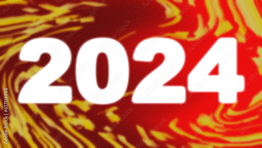 Happy New Year 2023. White paper numbers on a red New Year's Eve background. Holiday greeting card design. Happy New Year 2023. White paper numbers on a red New Year's Eve background. Holiday greeting card design.