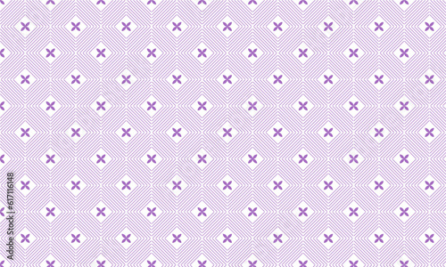 Pink background with flower.
