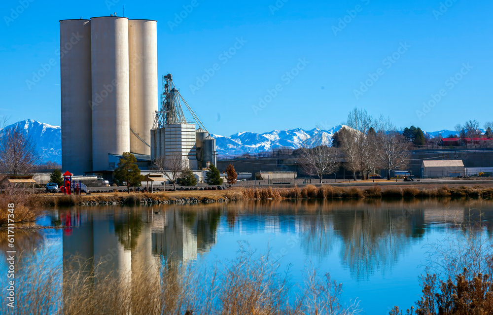 Fototapeta premium Confluence Park in Delta, Colorado 