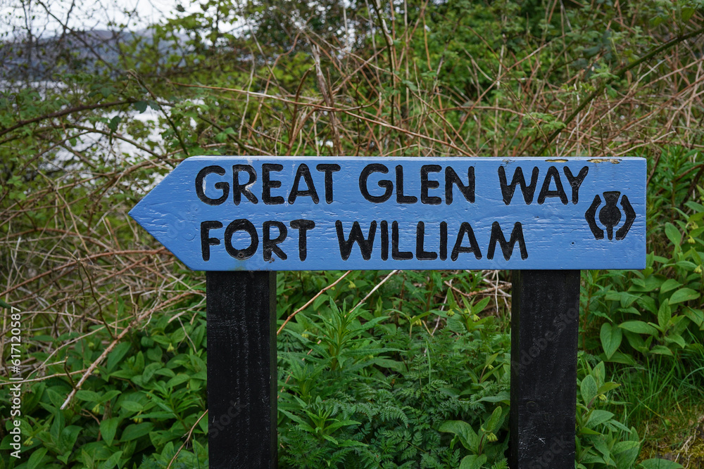 Signpost for the Signpost for the