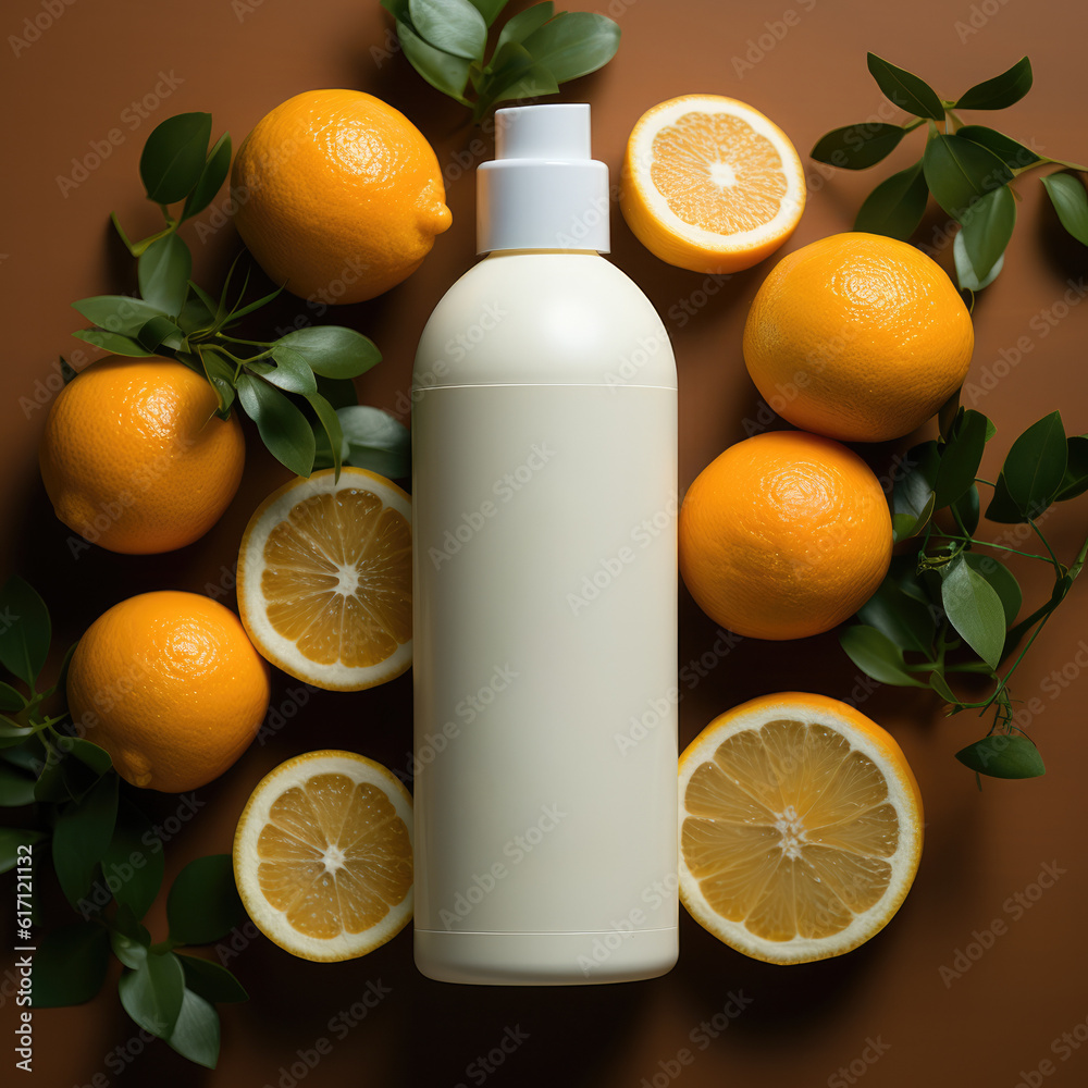 Shampoo and shower gel white bottle mockup, background, mockup for design Shampoo and shower gel white bottle mockup, background, mockup for design
