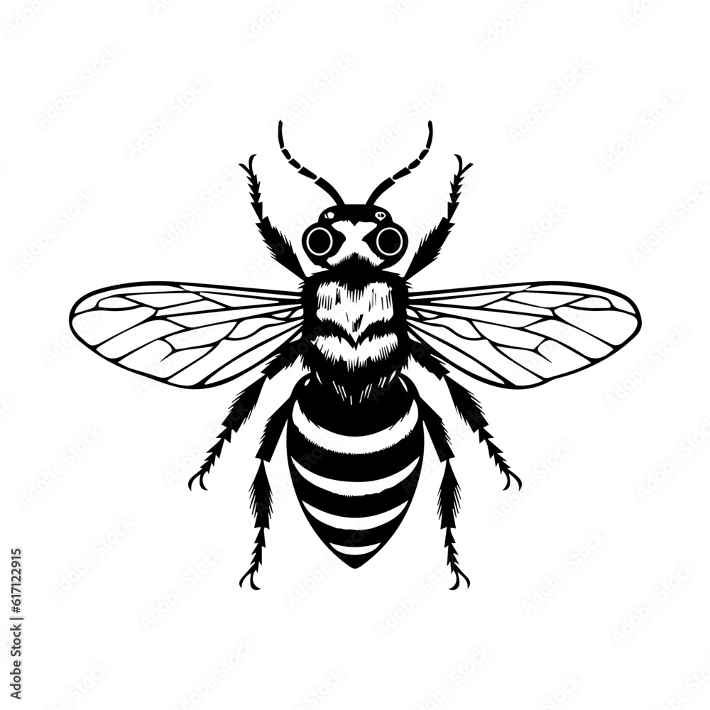 bee silhouette illustration bee silhouette illustration