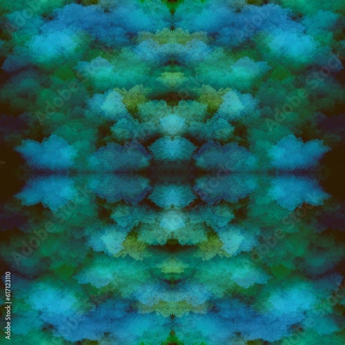 Abstract background with paint