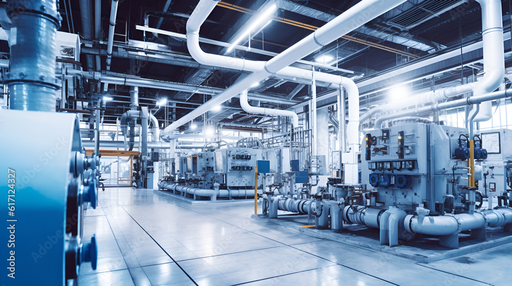 plant in factory