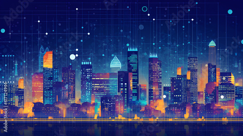 digital IoT city