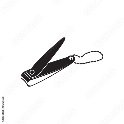 Valokuva Beauty, clippers, fingernail icon