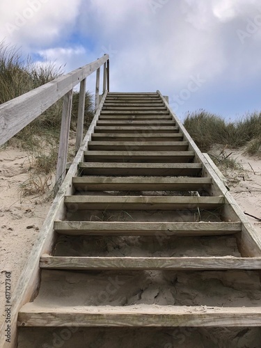 wooden stairway to heaven