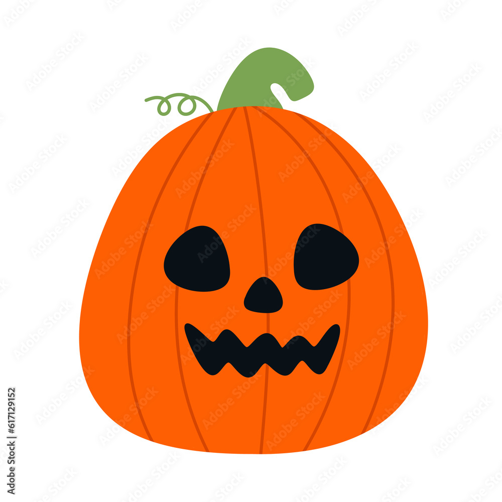 Halloween pumkin icon. Halloween pumkin icon.