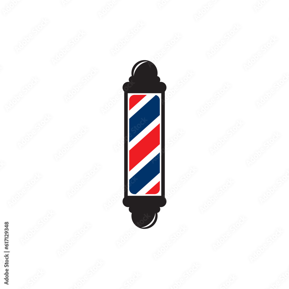 Barber logo icon,illustration design template vector. Barber logo icon,illustration design template vector.