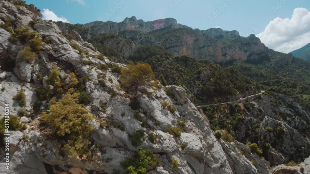 Explore the Verdon Gorges from above with captivating aerial drone FPV footage. Explore the Verdon Gorges from above with captivating aerial drone FPV footage.
