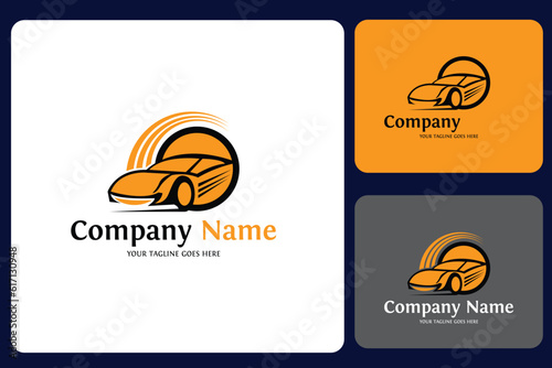 Car Logo Design Template