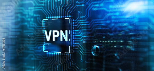 Virtual private network VPN on on Electronic Circuit Board Chip