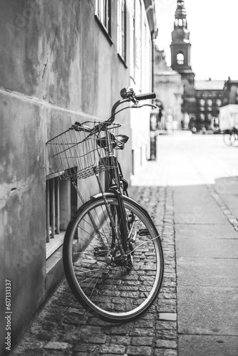 old bicycle in the street © Leonardo