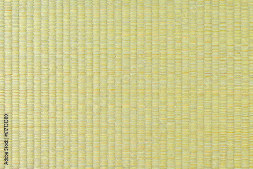 Tatami mat texture background.