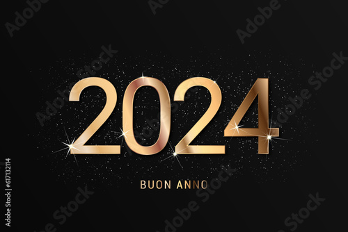 felice anno nuovo - buon anno 2024	