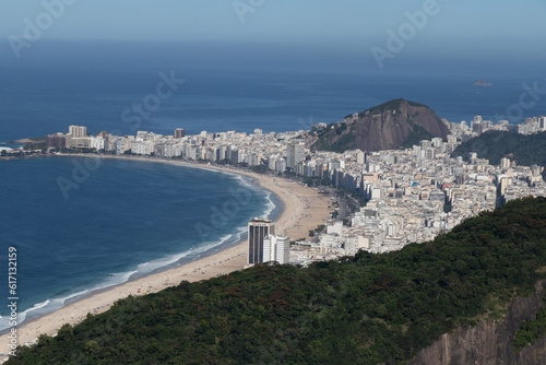 
Landscape of Rio de Janeiro, Brazil in sunny day