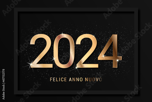 felice anno nuovo - buon anno 2024