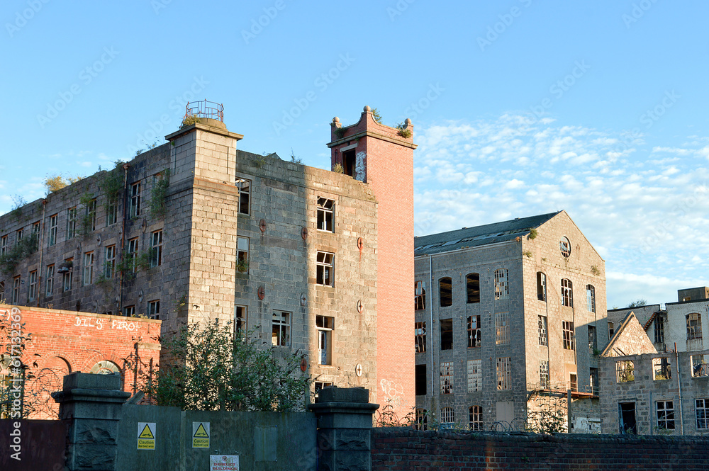 Broadford Works, Maberly Street, Aberdeen, Scotland
