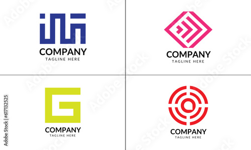 Company logo design by greed.