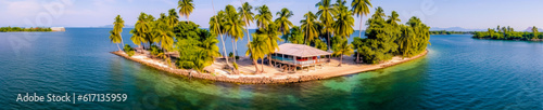 Silk Caye Gladden Spit and Silk Cayes Marine Reserve - Generative AI