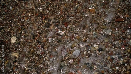 stones on the beach