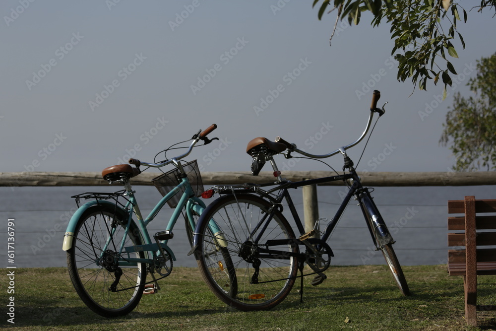 Fototapeta premium bicicletas 