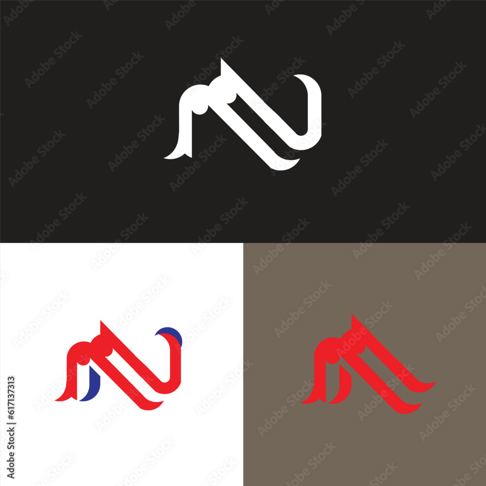 grid logo in modern style grid logo in modern style