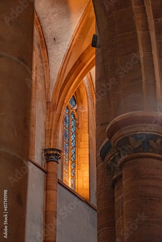 interior of the cathedral of st john the baptist