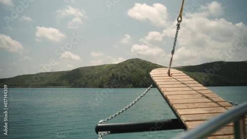 boat on the lake
