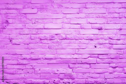 Brick Wall Background Texture Generative AI