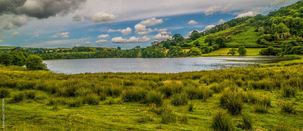 Tally Lake, Wales, UK
