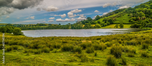 Tally Lake, Wales, UK