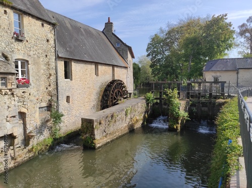 Bayeux moulin à eau