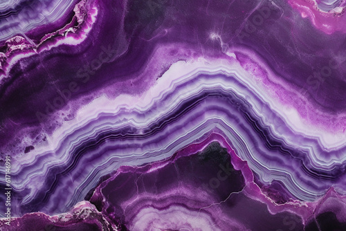 Marble Geode purple Background Generative AI