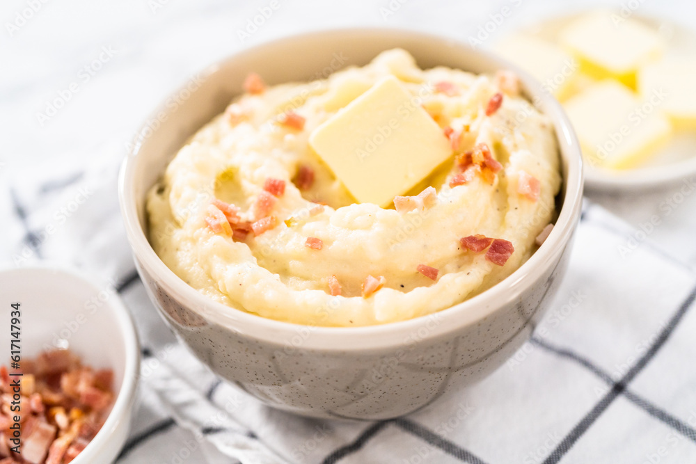 Mashed potatoes Mashed potatoes