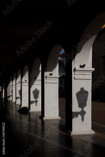 corridors shadow