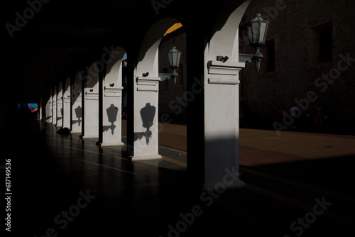 passage in the city